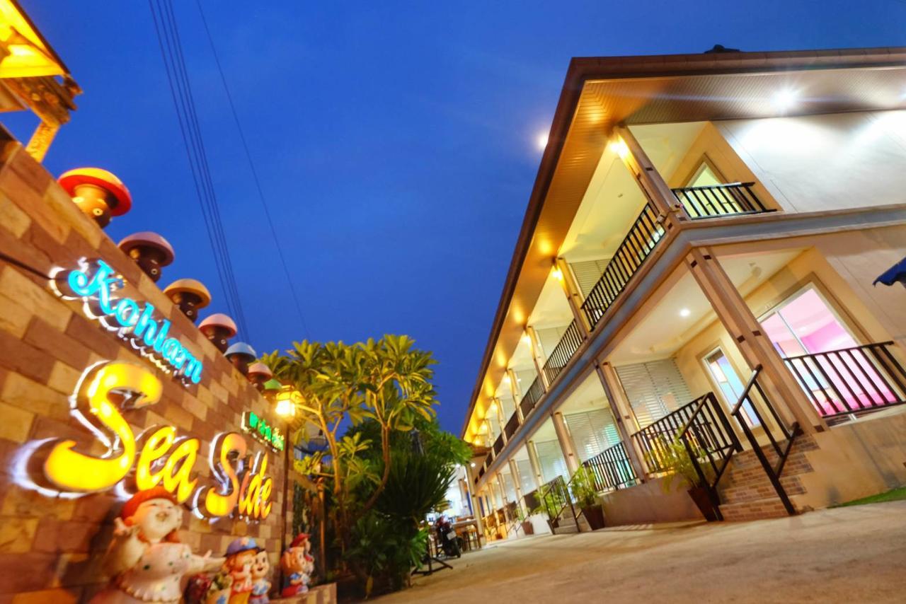 Koh Larn Sea Side Resort Exterior photo